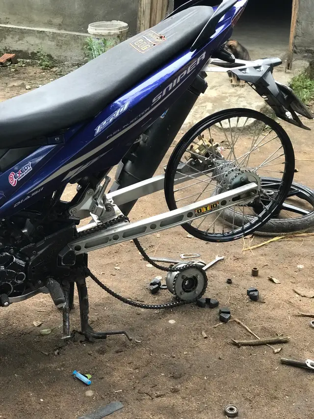 Xe zin gắn zin nhỏ chào ae dĩa lớn 😂#yr15malaysia_150rr 