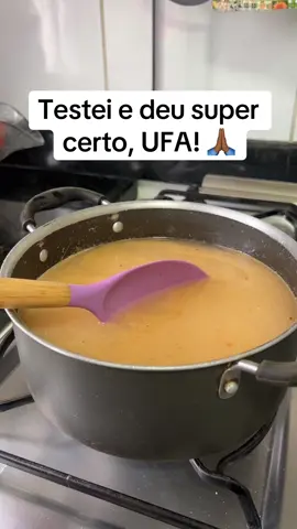 Testei e deu certo