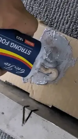 Enhanced casting glue, Metal Repair Glue, Casting Repair Glue, High Temperature Resistant Liquid Metal Welding Filler for Metal Casting Defect, AB Glue new semi