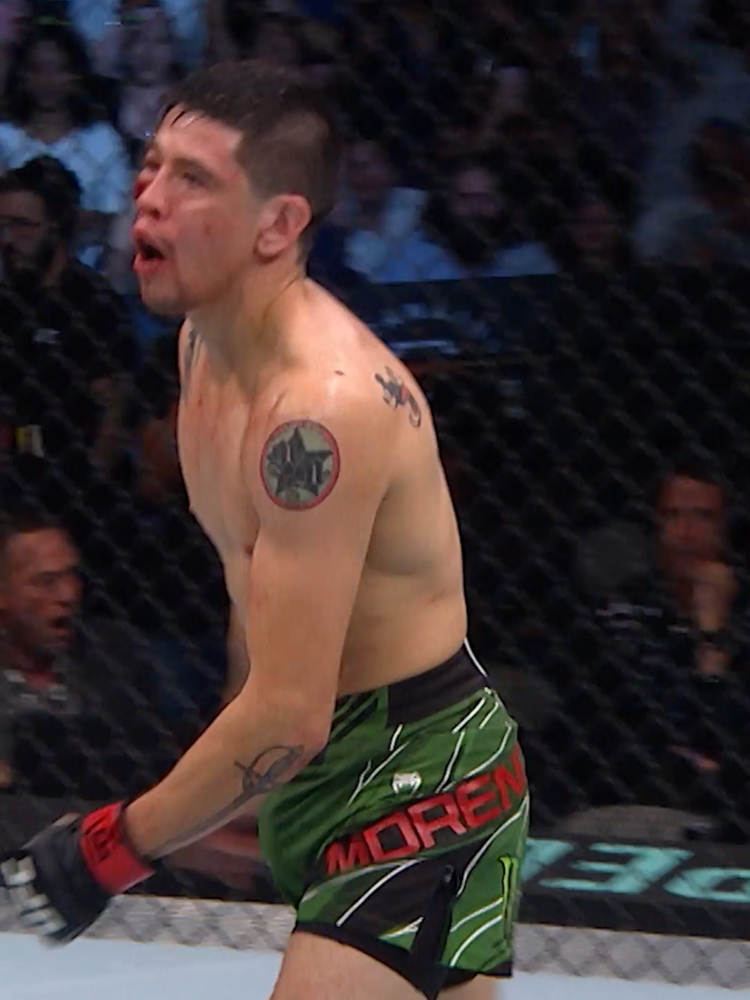 Looking to get back in that win column 👀 Brandon Moreno is BACK this Saturday in Edmonton! #brandonmoreno #UFC #mma