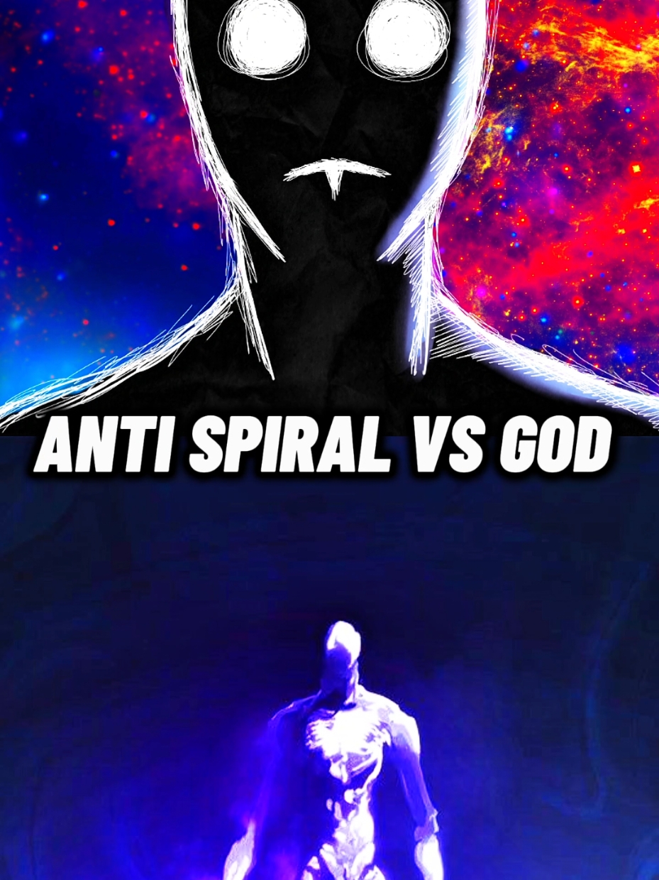 Garou solos quand même 🗣 #antispiral #gurrenlagann #onepunchman #debate #versus #godopm 