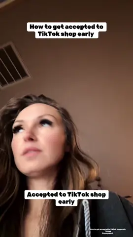 I got in! TikTok accepted me under 2000 followers to the TikTok shop! 