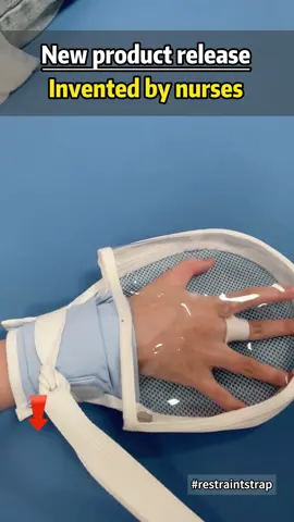 Do you think this is a good design?#restraintstrap#restraint#restrain#restraints#physicaltherapy#hospital#patient#patientrestraint#nurse#fixieren#MentalHealth#mentalhealthmatters#mentalilness#bandage#oem#odm#manufacturer#factory#restraintfactory#mitts#restraintgloves#newproduct#newdesign#mitt#careproducts