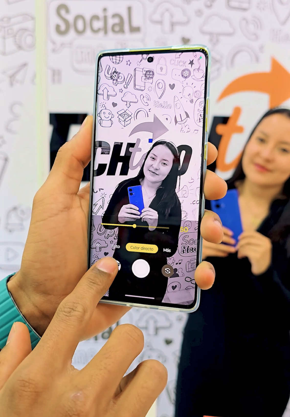 Motorola es lo mejor que puede pasarte en la vida #motorola #motorolag85 @Motorola FANS Ecuador 