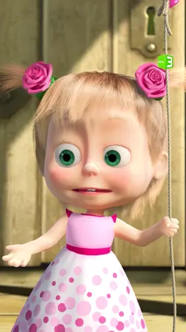 ماشا تحتفل بعيد ميلادها وحدها! 🎂 #MashaandtheBear جميع الحلقات متوفرة الآن على شاهد #أطفال #كرتون #MBC3 #CARTOON #KIDS #Shahid