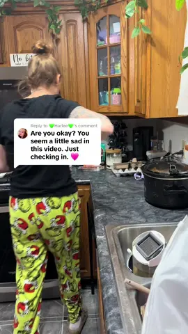 Replying to @💚Harlee💚 thank you for checking in ❤️❤️ #fyp #MomsofTikTok 