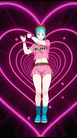 Replying to @cidnea.smith first test with bulma #bulma #dbz #dragonball #anime #dance #edit #trend