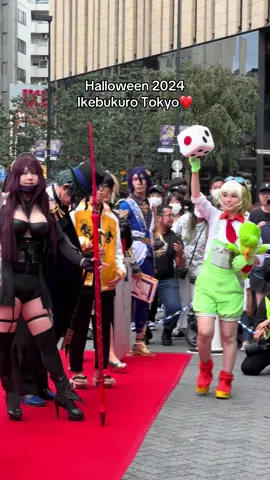 Halloween 2024 Ikebukuro Tokyo 🇯🇵 #tokyo #2024 #japan 