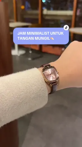 Buat yang punya tangan mungil, JHW 51 bikin looks kamu jadi elegant loh!😆