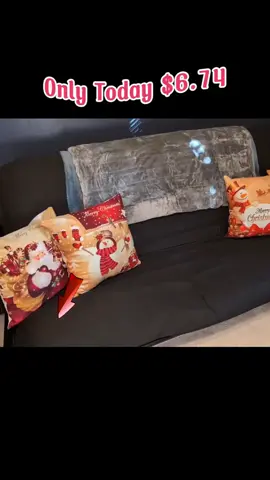 Christmas Themed Cushion Cover