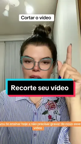 Aprenda a recortar seus vídeos… #foryou #crescernotiktok #ajudandocontaspequenas #recortarvideo #edicaodevideo  @DICAS TIKTOK HELAINE  @DICAS TIKTOK HELAINE  @DICAS TIKTOK HELAINE 