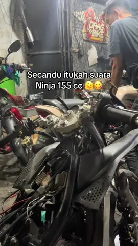 Serak serak basah #ninjass #ninja #twostroke #ninja150 #twostrokelover #2tak 