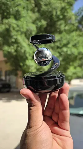 Car Air Freshener, Car Aromatherapy Diffuser Solar Rotating Car Air Freshener Diffuser Car Interior Decor Natural Long-lasting Fragrance Aromatherapy #foryou #achayanarmy555 #zamzamelectronics 