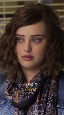 Eu preciso parar 😢. #13reasonswhy #serie #escola #drama #hannahbaker 