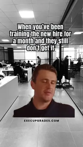 That moment when you’ve tried every approach, but they just can't seem to catch on. 😅 We’ve all been there! 👩‍🏫 Share your stories... #TrainingStruggles #NewHire #WorkLife #OfficeHumor #PatienceTest