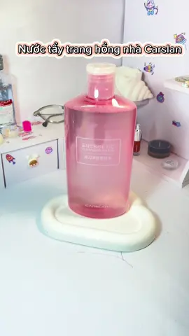 Chai to mà giá lại hạt dẻ nước tẩy trang nhà carslan là lựa chọn uy tín nhó #carslan #chamsocda #reviewlamdep #xuhuong #trend #fypシ #nuoctaytrang 