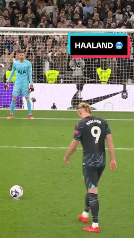 Haaland penalties 🥶 #ErlingHaaland #ManCity #PremierLeague #Football 
