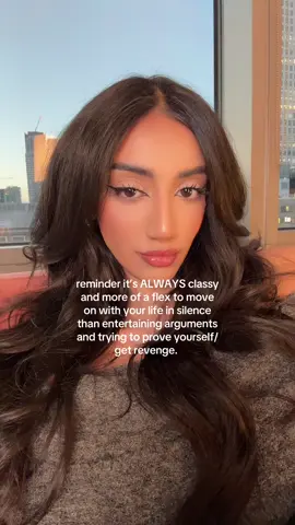 move on w yourself. dont entertain drama bc ur better than that!!!