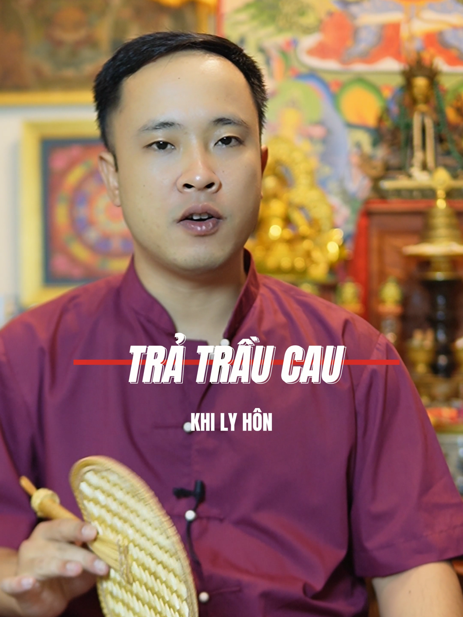 TRẢ TRẦU CAU KHI LY HÔN#tinhanofficial #tinnguongthomau #phapquang