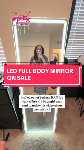 #ledmirror #hotelmirror #ledlighting #ledringlight #ledfullbodymirror #fullbodymirror #fulllengthmirror #mydepot @MyDepot #tiktokshopblackfriday #tiktokshopblackfridaysale #tiktokshopchristmas     #tiktokshopholidayhaul #tiktokshopcybermonday #TikTokMadeMeBuylt #treasurefinds #flashsale   #ShopHalloween  #blackfridayearlydeals #blackfridaydeals #blackfriday 
