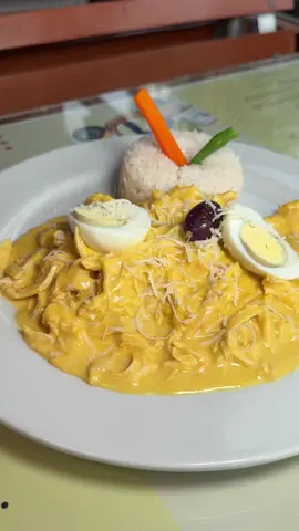🔥¿No se te antoja semejante delicia?🤤 ⭐️¡Disfruta de este increíble ají de gallina en Mi Carcochita!⭐️ 👨🏻‍🍳Visítanos: 📍Av. Aviación 2739, San Borja 📍Av. Julio César Tello 898, Lince #micarcochita #dondecomer #comidaperuana #comidacriolla #peru #salchipapa #lima #huancaina 