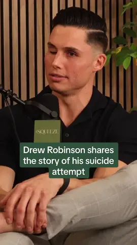 TW: Suicidal Ideation, Suicide, and Gun Violence TOMORROW, suicide survivor, mental health advocate, and former professional baseball player Drew Robinson is on the podcast to bravely share the story of his suicide attempt and the ongoing steps he takes to stay accountable to his mental health. Listen and watch tomorrow morning wherever you get your podcasts 🎙️