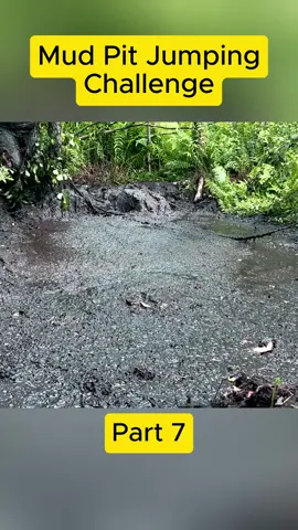 Mud Pit Jumping Challenge - Ep7