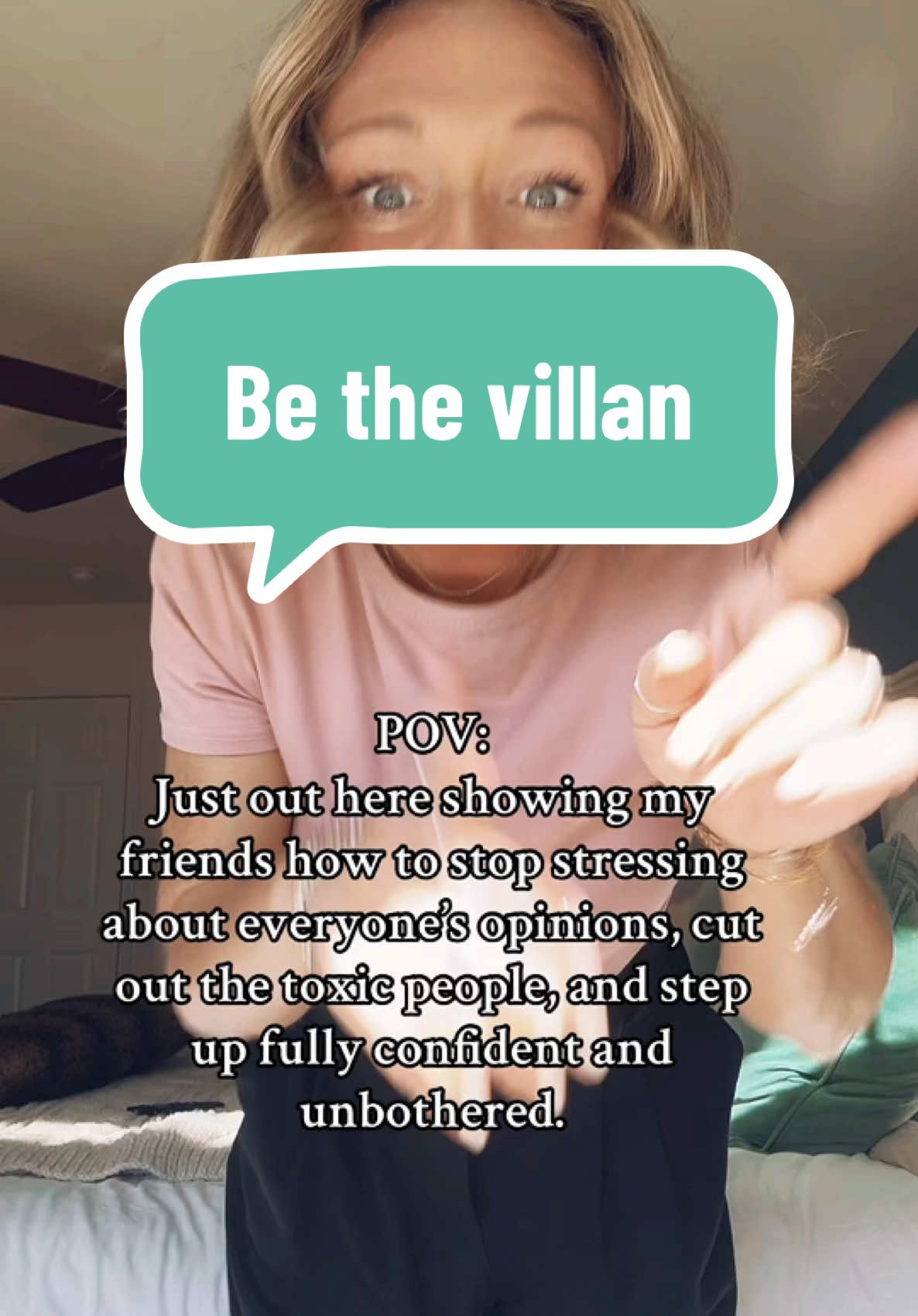 Leveling up by leaving the drama behind & living unapologetically confident. Who’s with me? #Unbothered #confidenceisaninsidejob #confidence #BookTok #authortok #christianwoman #confidentwomen 