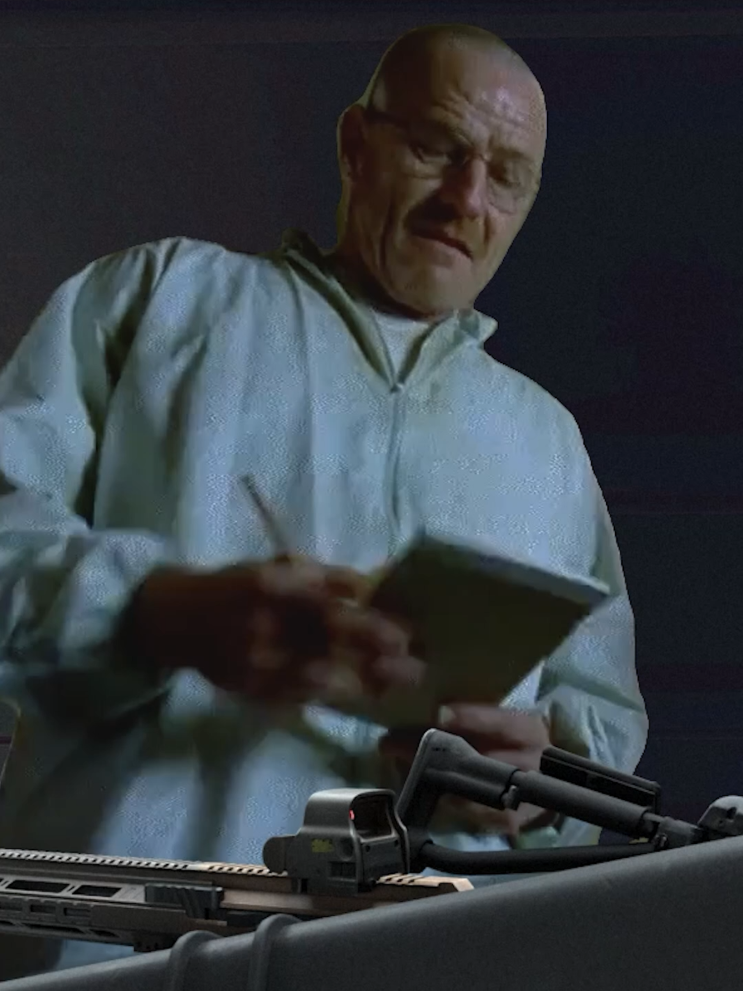 Walter White and Jesse Pinkman play Tarkov  . . . #breakingbad #escapefromtarkov #tarkov #eft #fyp Escape from Tarkov is a hardcore, first-person shooter RPG that combines tactical realism with intense survival gameplay. Set in a gritty, war-torn city, players are thrust into intense firefights where every decision matters—one wrong move can mean losing all your loot. Featuring dynamic weather, detailed weapon customization, and complex health mechanics, Tarkov delivers a uniquely immersive experience that punishes mistakes and rewards tactical planning. Whether you're scavenging for high-value gear, battling rival factions, or navigating the treacherous extracts, Tarkov is the ultimate test of skill and nerve.