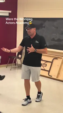 When are you joining us?? #winnipegacting #actors #acting #winnipegjets #pegcity