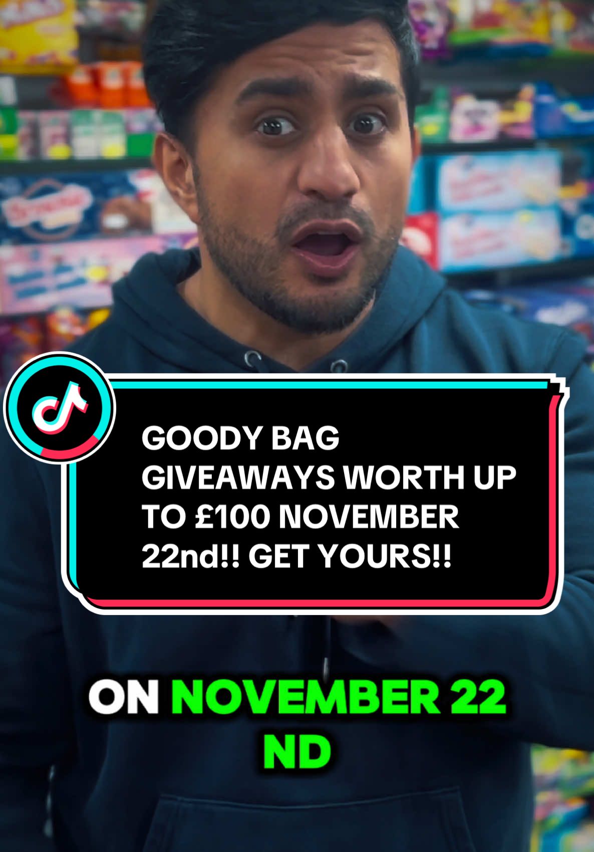 We giving away goody bags worth up to £100 November 22nd !! #goodybags #theno1plug #hayati #manchester #withington 