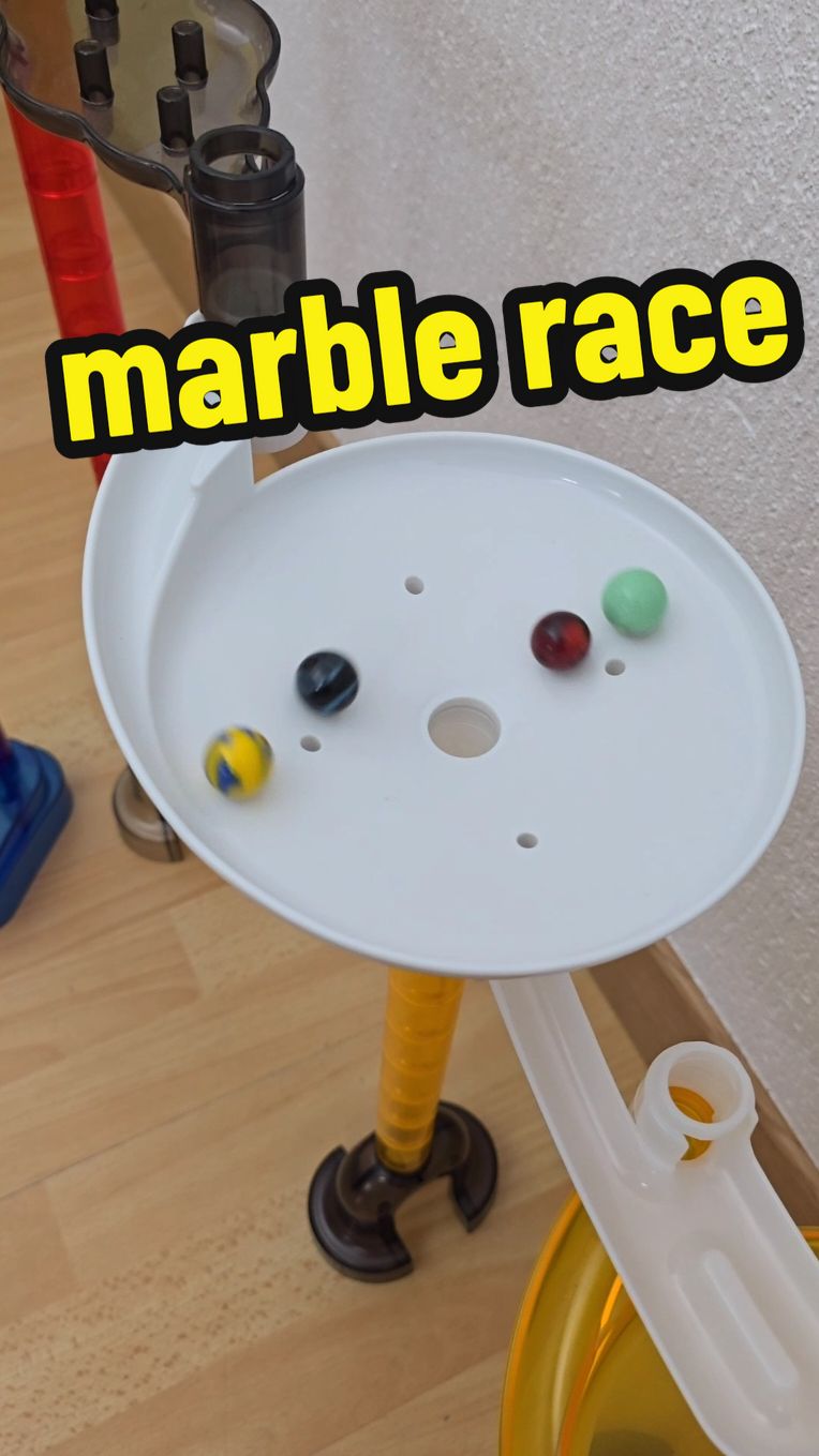 New marble race ! #marblerace #marble #billes #race 