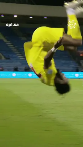 POV: You watched Auba score from close by 🤩🤩🤩 #SPL #aubameyang #gabon🇬🇦 
