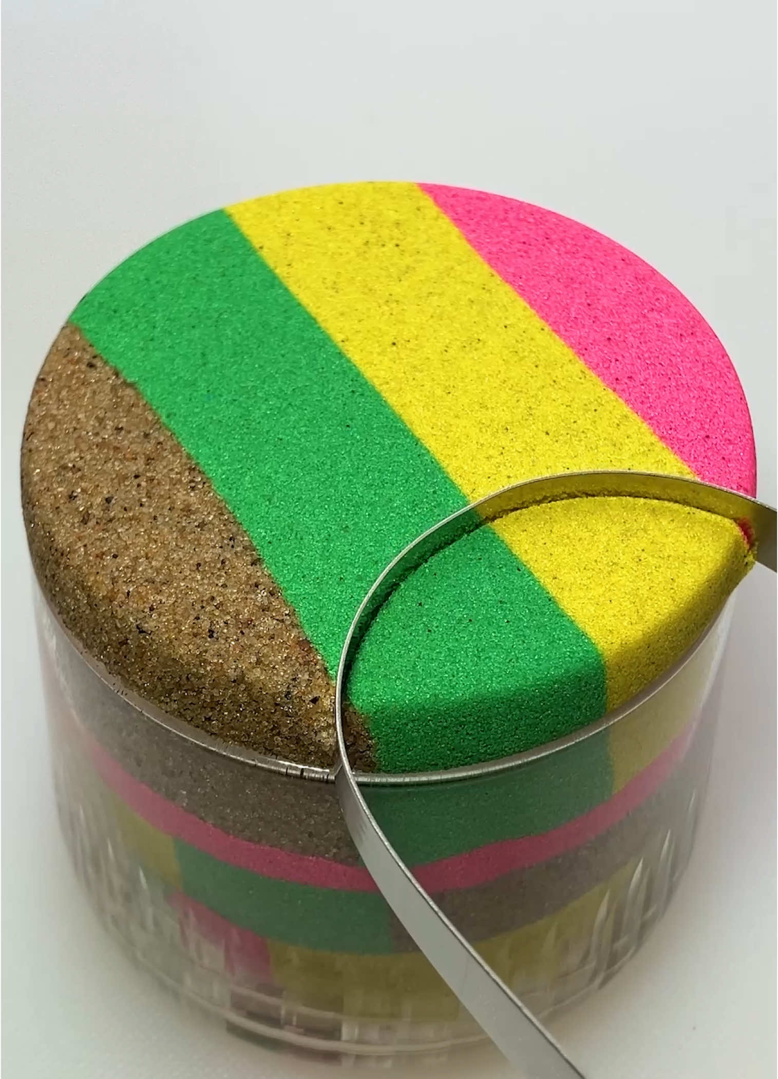 Very Satisfying Relaxing Sand ASMR #satisfying #asmr #fyp 