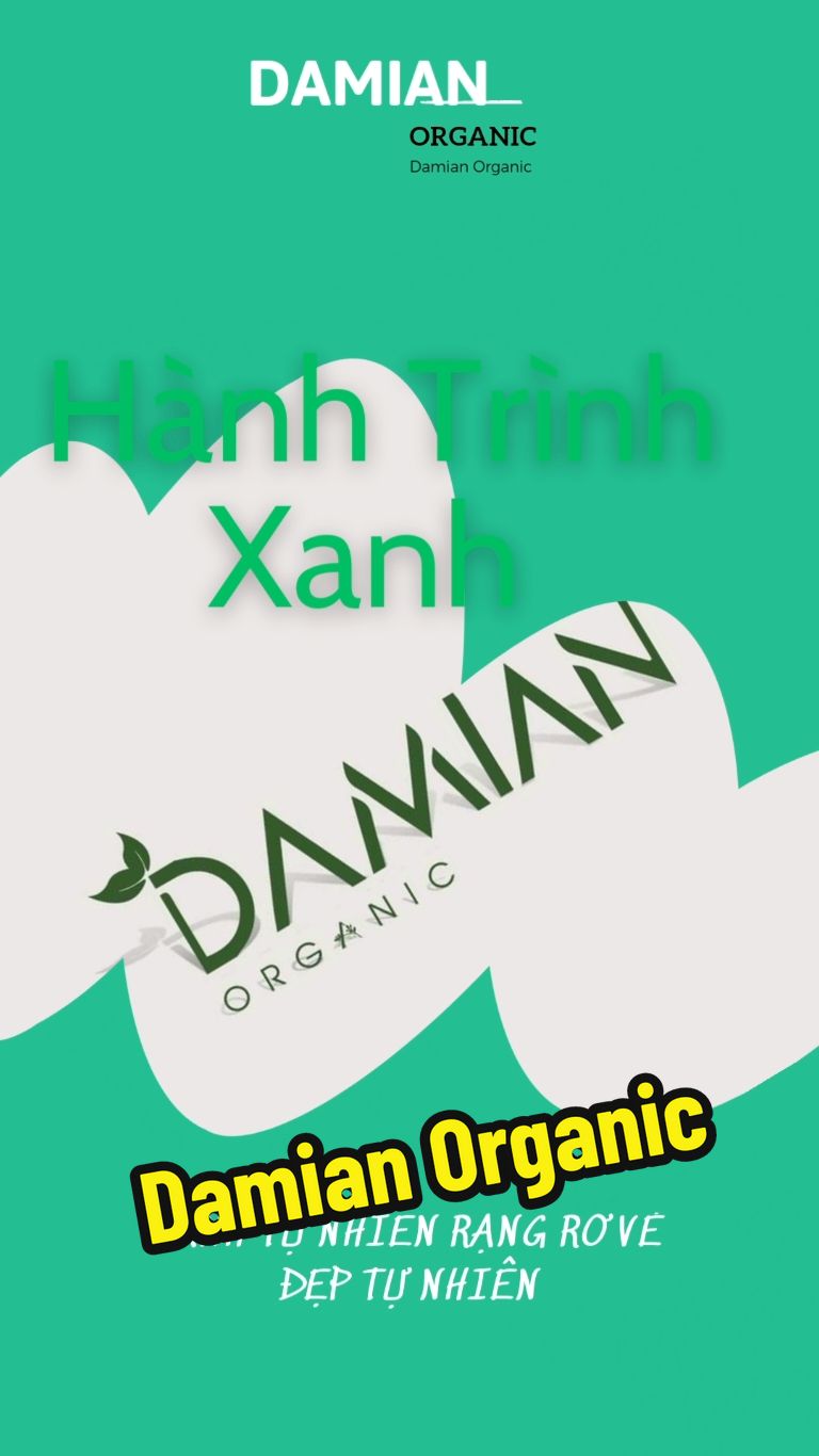 Damian Organic - Vì cuộc đời là những chuyến đi - HÀNH TRÌNH XANH CÙNG DAMIAN ORGANIC - Lành Tự Nhiên Rạng Rỡ Tự Nhiên #damianorganic #thuthachxoamunmotham #myphamthiennhien #tinhchatmunchamnghe #challenge 