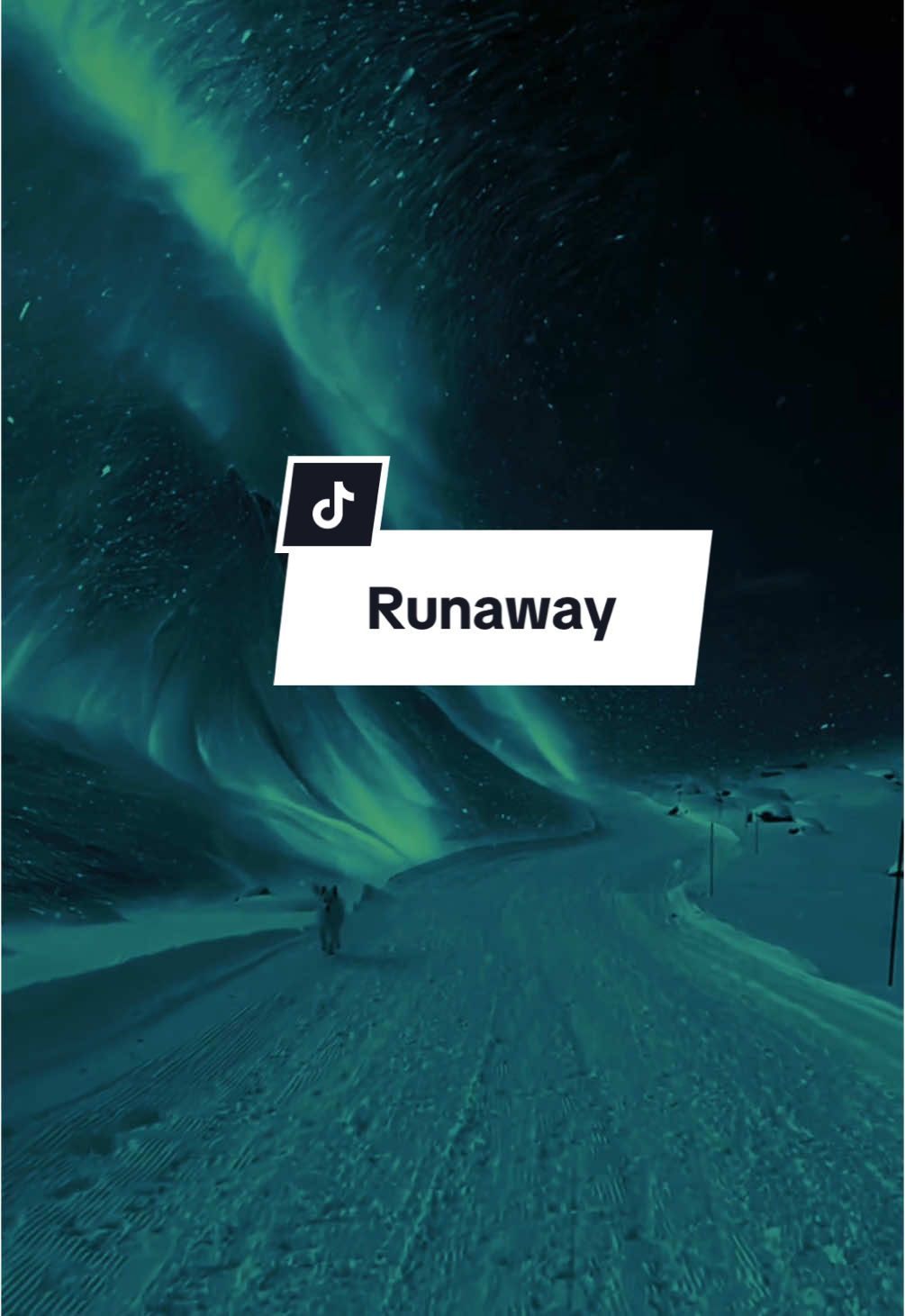 🎵 Runaway  #lyrics #music #aurora #musica 