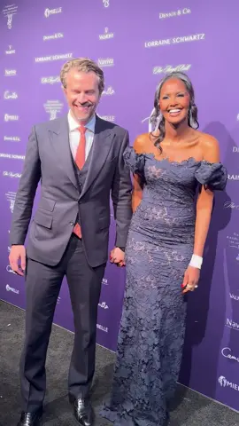 #RHONY ladies and their men out for a night! #Ubah and Oliver, along with #ErindanaLichy and #AbeLichy attending the Angel Ball for Gabrielle’s Angel Foundation for Cancer Research Monday at Cipriani Wall Street.
