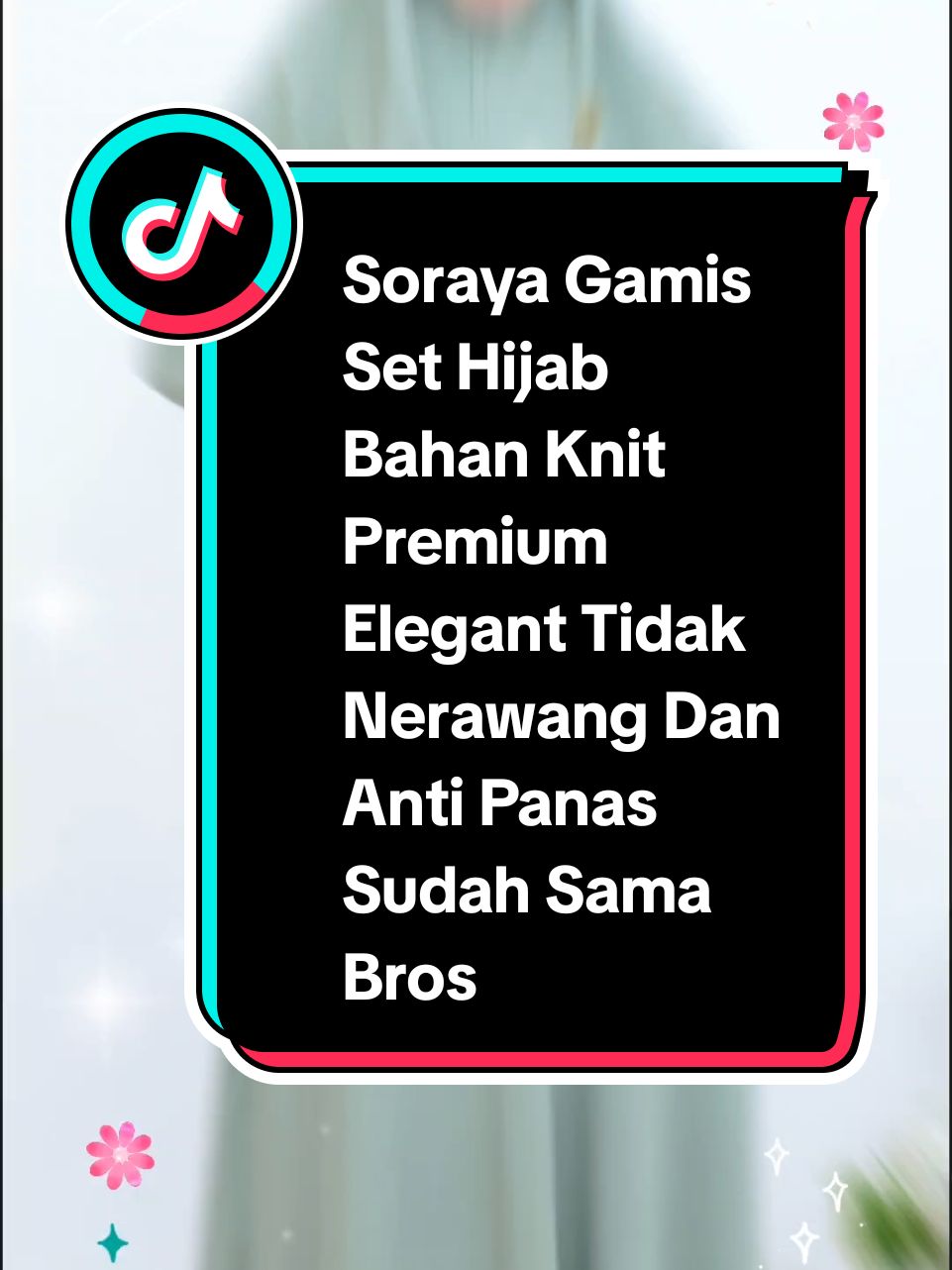 Soraya Gamis Set Hijab Bahan Knit Premium Elegant Tidak Nerawang Dan Anti Panas Sudah Sama Bros Kain Muslim Panjang Syari #hargapromospesial #fypviralシ #fypviral # 