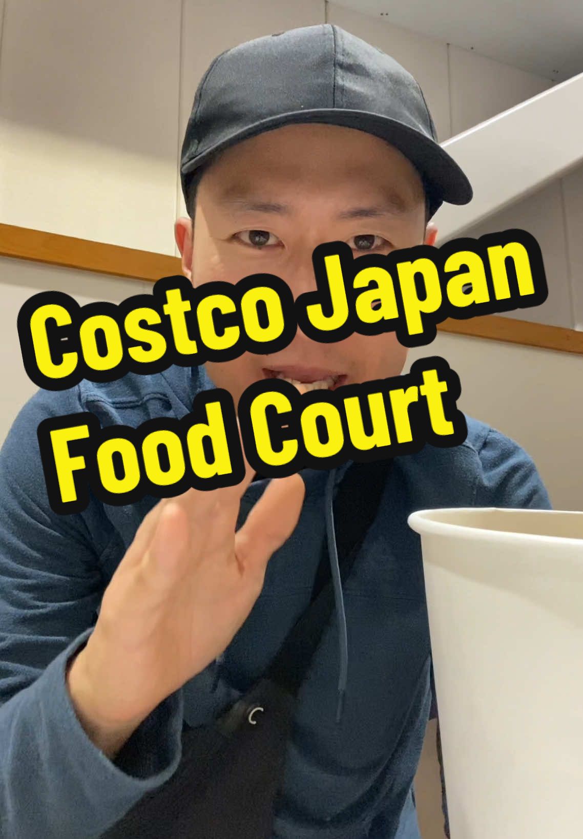 Replying to @Bearded Dude81 #costco #japan #foodcourt 