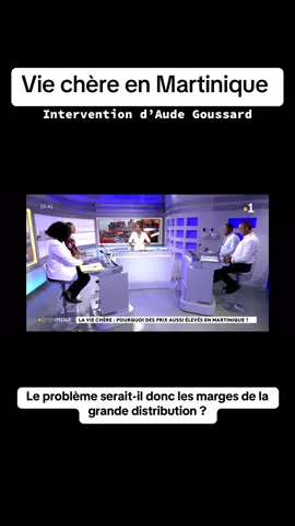🔍 Dans cet extrait, Aude Goussard remet en question les marges de la grande distribution en Martinique. Un sujet qui mérite d'être débattu ! Quelles sont vos réflexions sur ce sujet ? Partagez vos idées en commentaires ! #Martinique #AudeGoussard #GrandeDistribution #békés #guadeloupe #mada #antilles #viechere #reunion #iledelareunion #injustice #manifestation