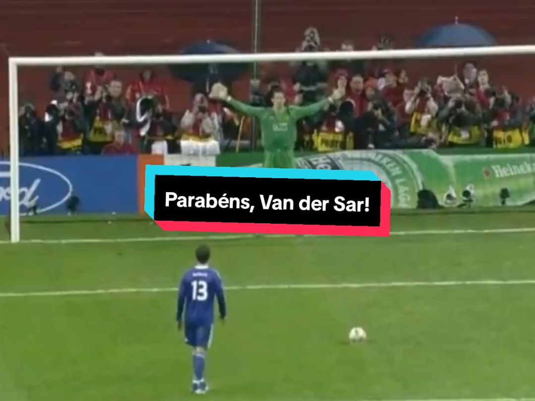 Na final da Champions em 2008 o Chelsea estudou as defesas de Van der Sar nós pênaltis e ele sempre tomava gols quando a cobrança era batida no seu lado esquerdo. Anelka foi o único a bater do lado direito do goleiro. Hoje é aniversário desse goleiraço!  ⚽❤️  #Futebol #Esporte #ManchesterUnited #Champions #SejaCriador