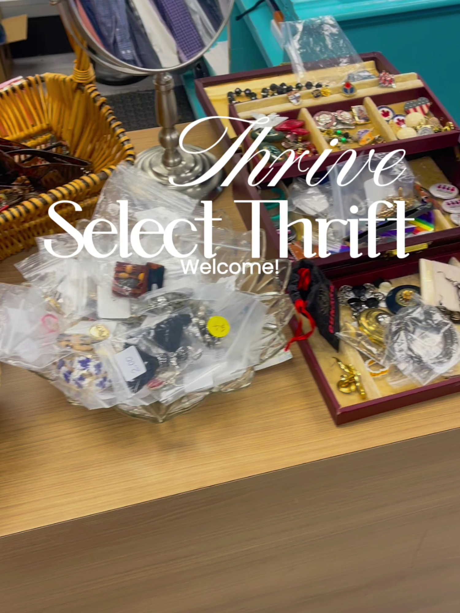 First line, first picks! Discover the best of thrift shopping with Thrive Select Thrift. ✨ Affordable, sustainable, and always stylish. Visit us today! #ThriveSelectThrift #FirstLineFirst #OttawaThrift #SustainableStyle #ShopLocal
