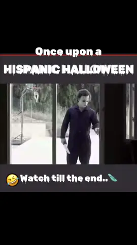 Don’t underestimate the almighty chancla#hispanichalloween#latinomoms#chancla#sandle#halloween2024#michaelmyers#parody#lol#funny#hispanichousehold