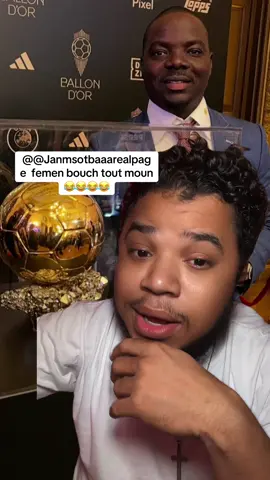 @@Janmsotbaaarealpage femenbouch toutmoun 😂😂 #cjayroo #ballondor #vinijr #janmsotba #realmadrid #barcelonafc 