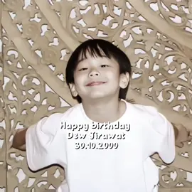 [ 30/10/2000-30/10/2024 ] Happy birthday my love💗 #dew_jsu #dewjirawat #dew #xuhuong #viral 