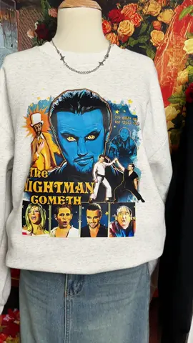 The Nightman Cometh Shirt is available in our TikTok Shop ✨✨ #thenightmancometh #foryou #trending #itsalwayssunnyinphiladelphia #itsalwayssunnyinphiladelphia #christmas #christmas2024 #tvshow #charlieday #dayman #season4episode13 #thenightmancomethshirt #christmasshirt 