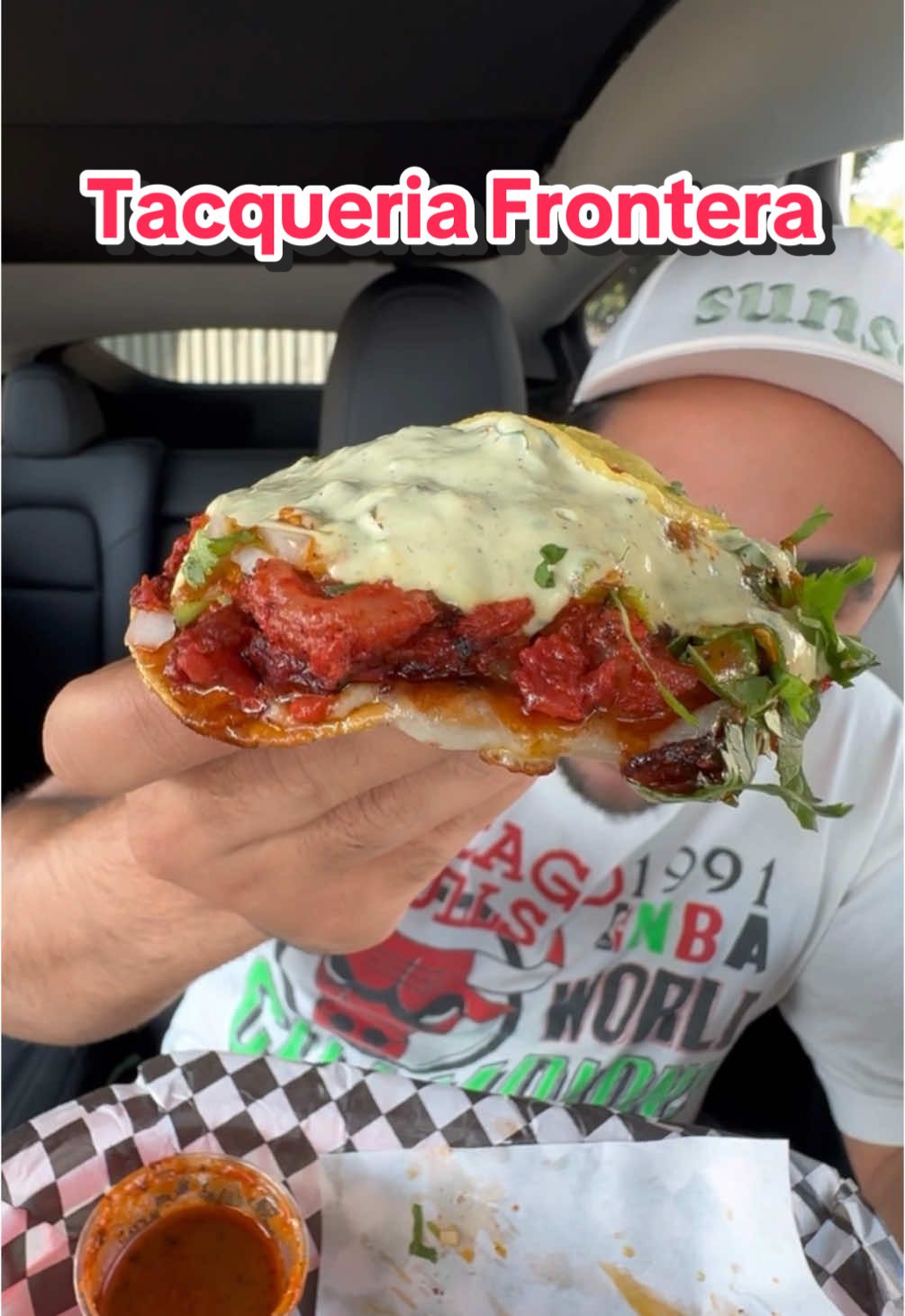 Tijuana Taco Royalty just pulled up. Tacqueria Frontera #mukbang #foodreview 