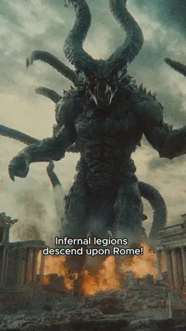 Infernal legioms descend upon Rome!