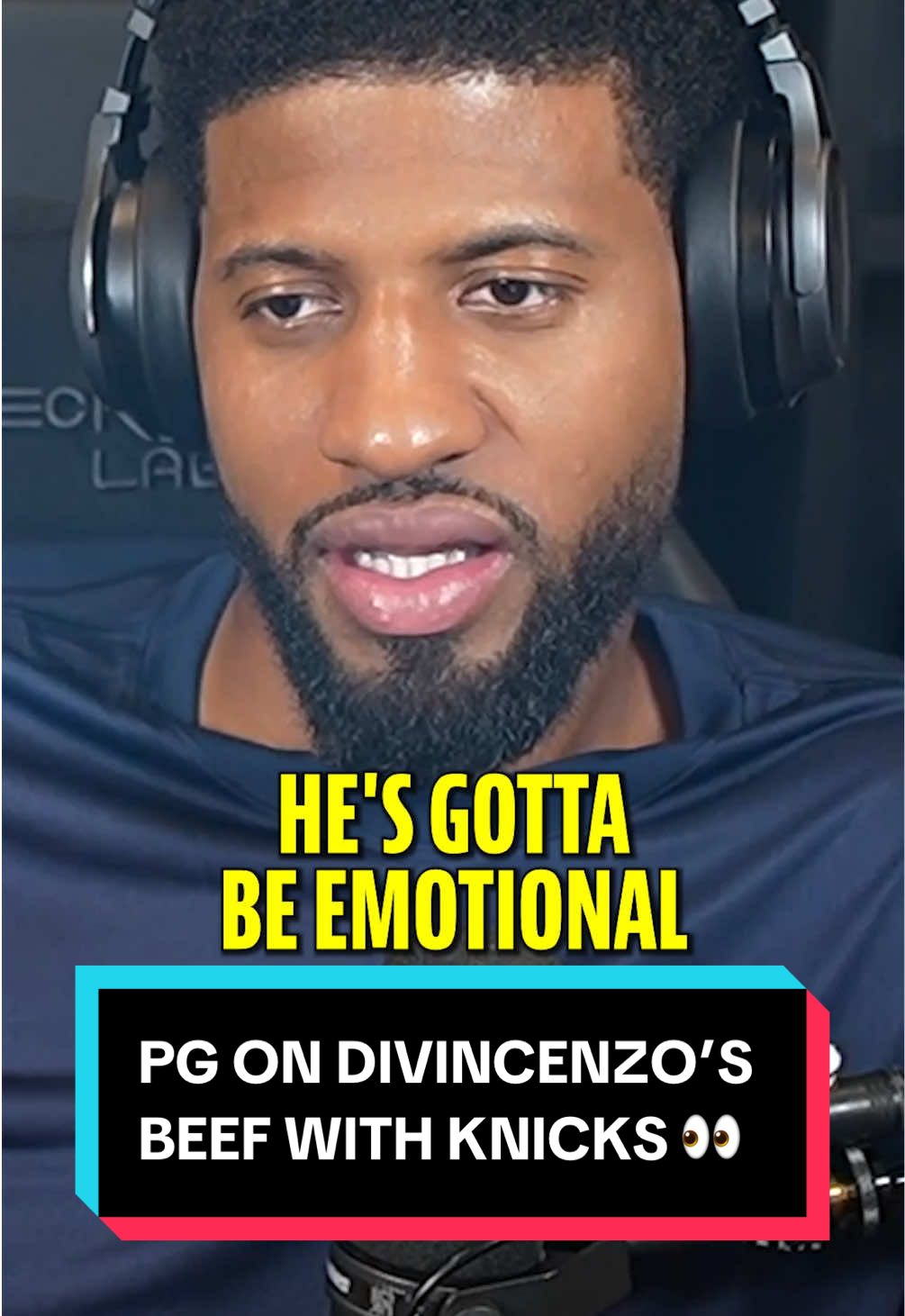 PG understands why Donte DiVincenzo has resentment toward the Knicks. @PrizePicks 