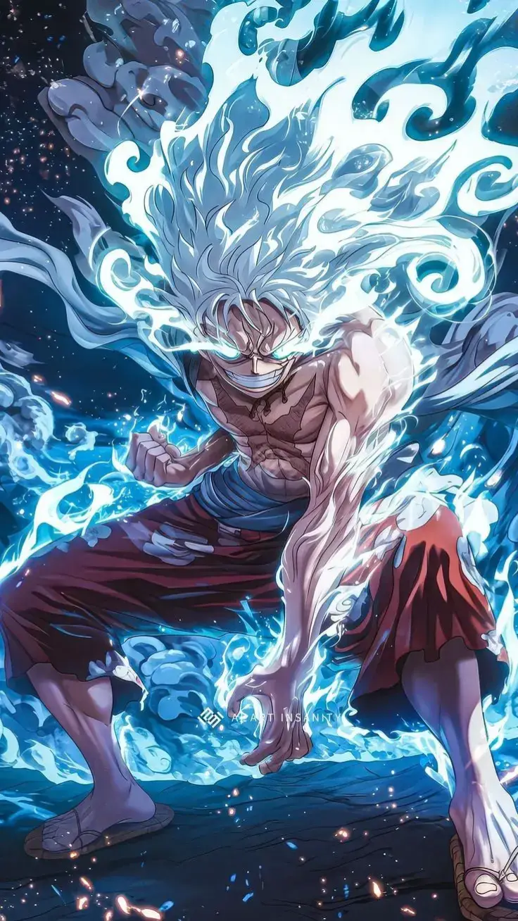 Hình nền điện thoại 3D đẹp  #luffygear5 